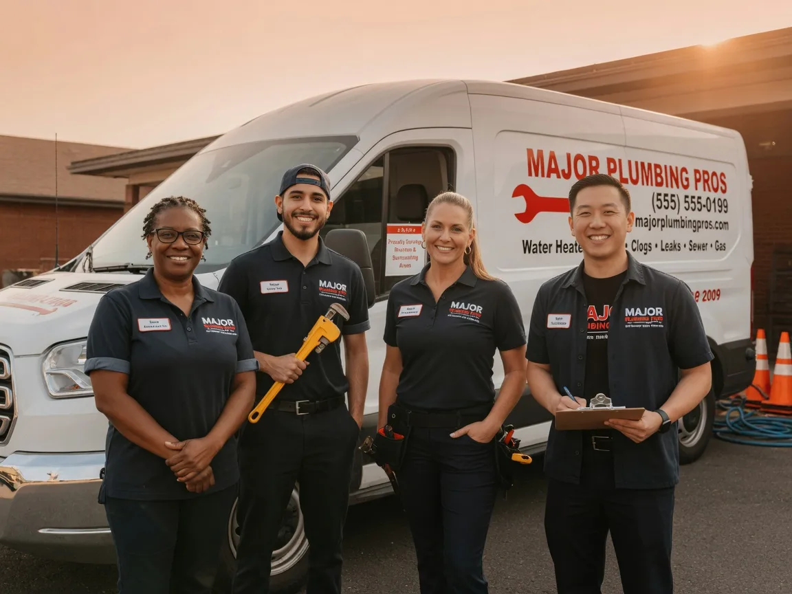 Drain Cleaning Services company in Rome, MS